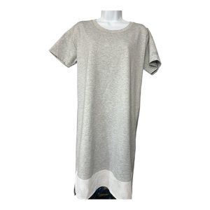 New Balance Knee Length Athletic T Shirt Dress Sz M